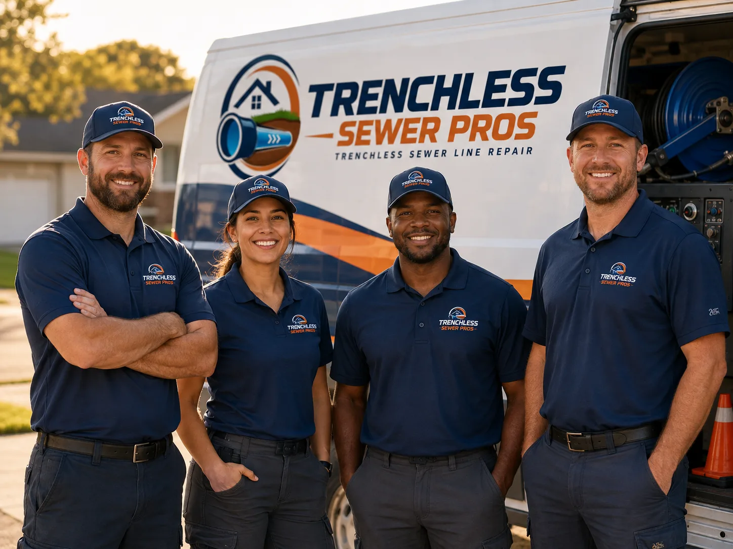 Trenchless Sewer Repair company in Kyle, SD